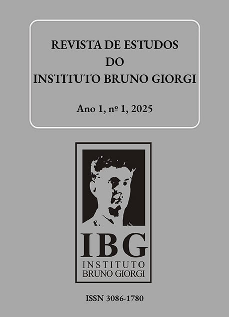 Revista de Estudos do Instituto Bruno Giorgi.