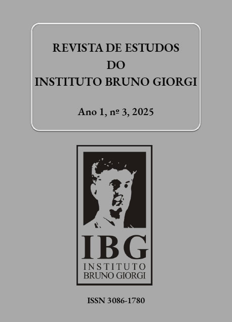 Revista de Estudos do Instituto Bruno Giorgi.